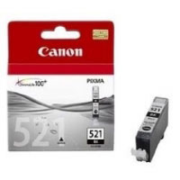 Canon CLI-521bk Ink Cartridge (2933B005AA)